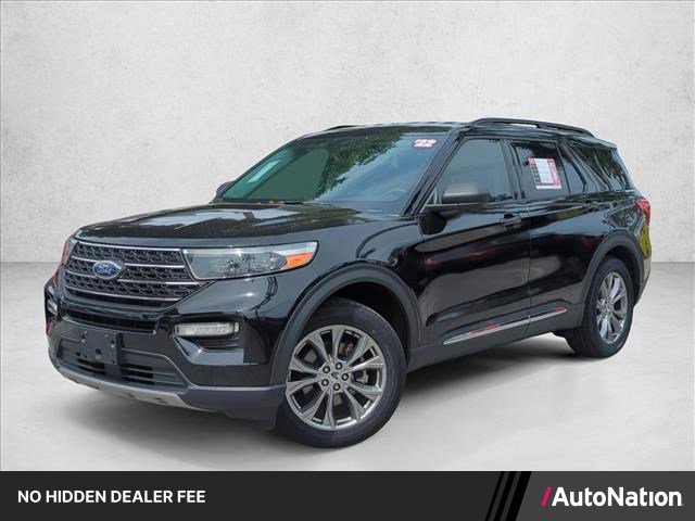 Certified 2022 Ford Explorer XLT w/ Equipment Group 202A RWD image 1