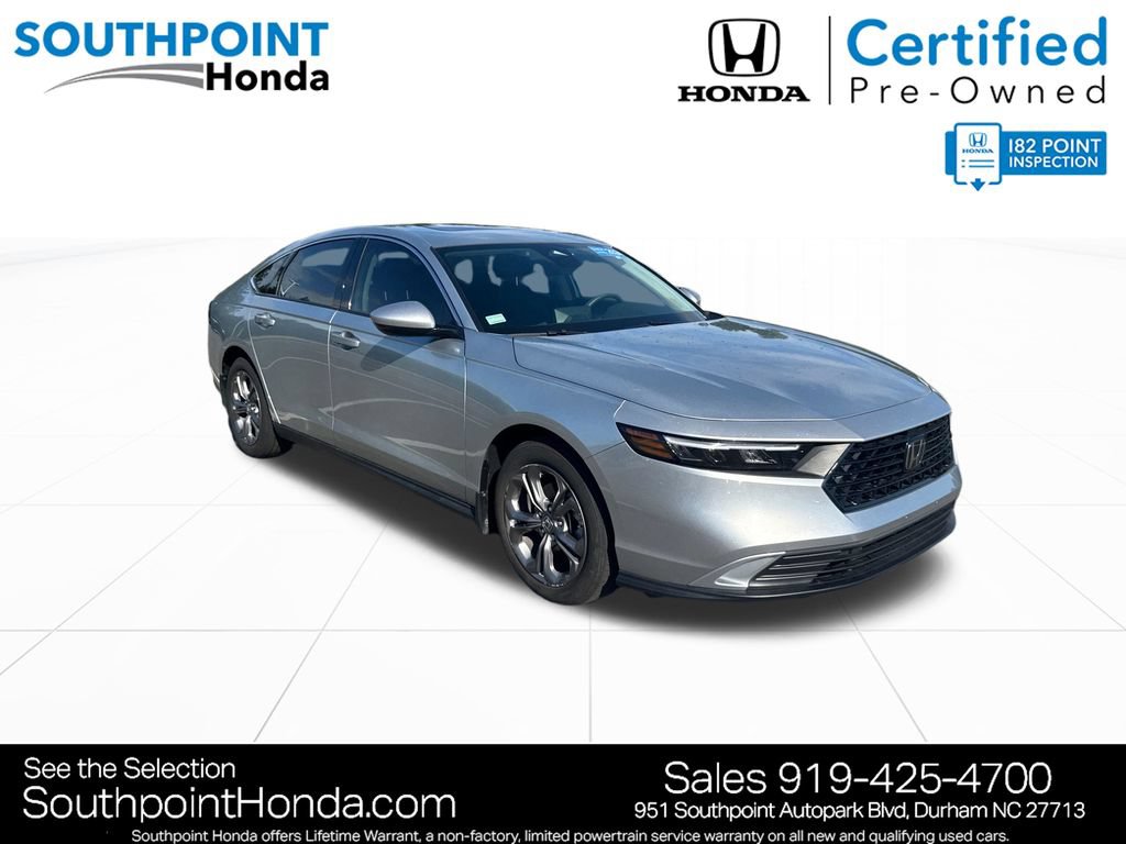 Certified 2024 Honda Accord EX