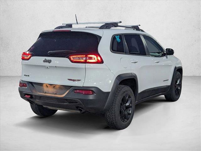 Used 2017 Jeep Cherokee Trailhawk w/ Cold Weather Group image 5
