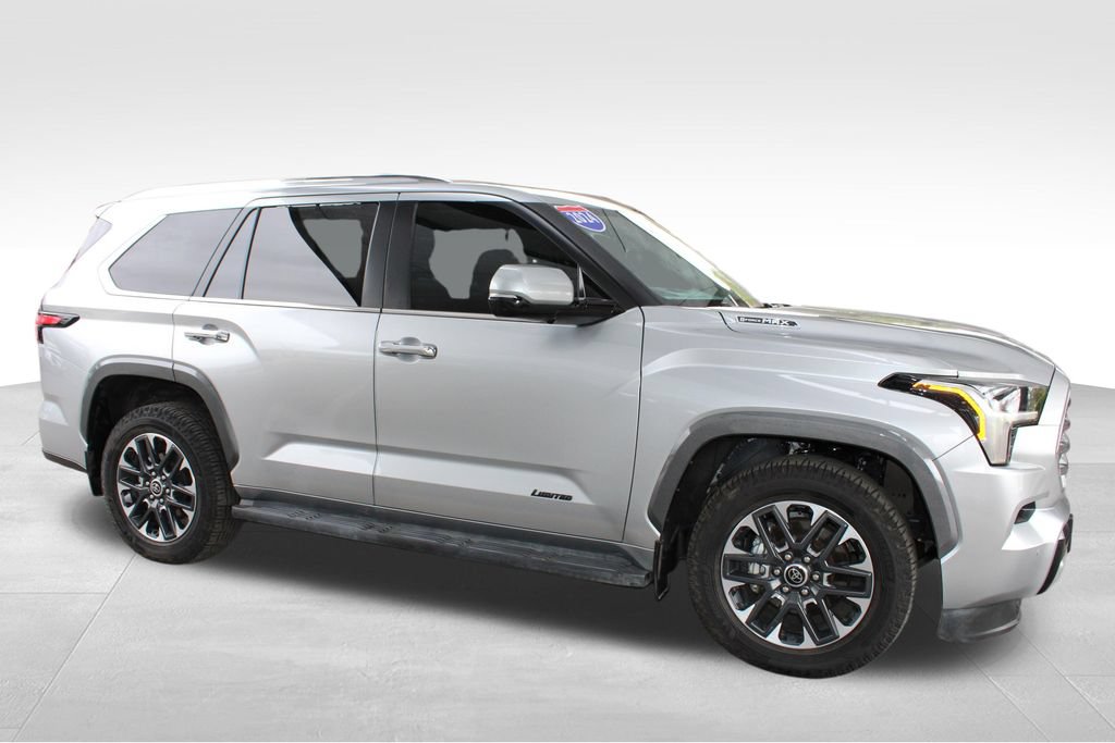Certified 2024 Toyota Sequoia Limited AWD/4WD image 21
