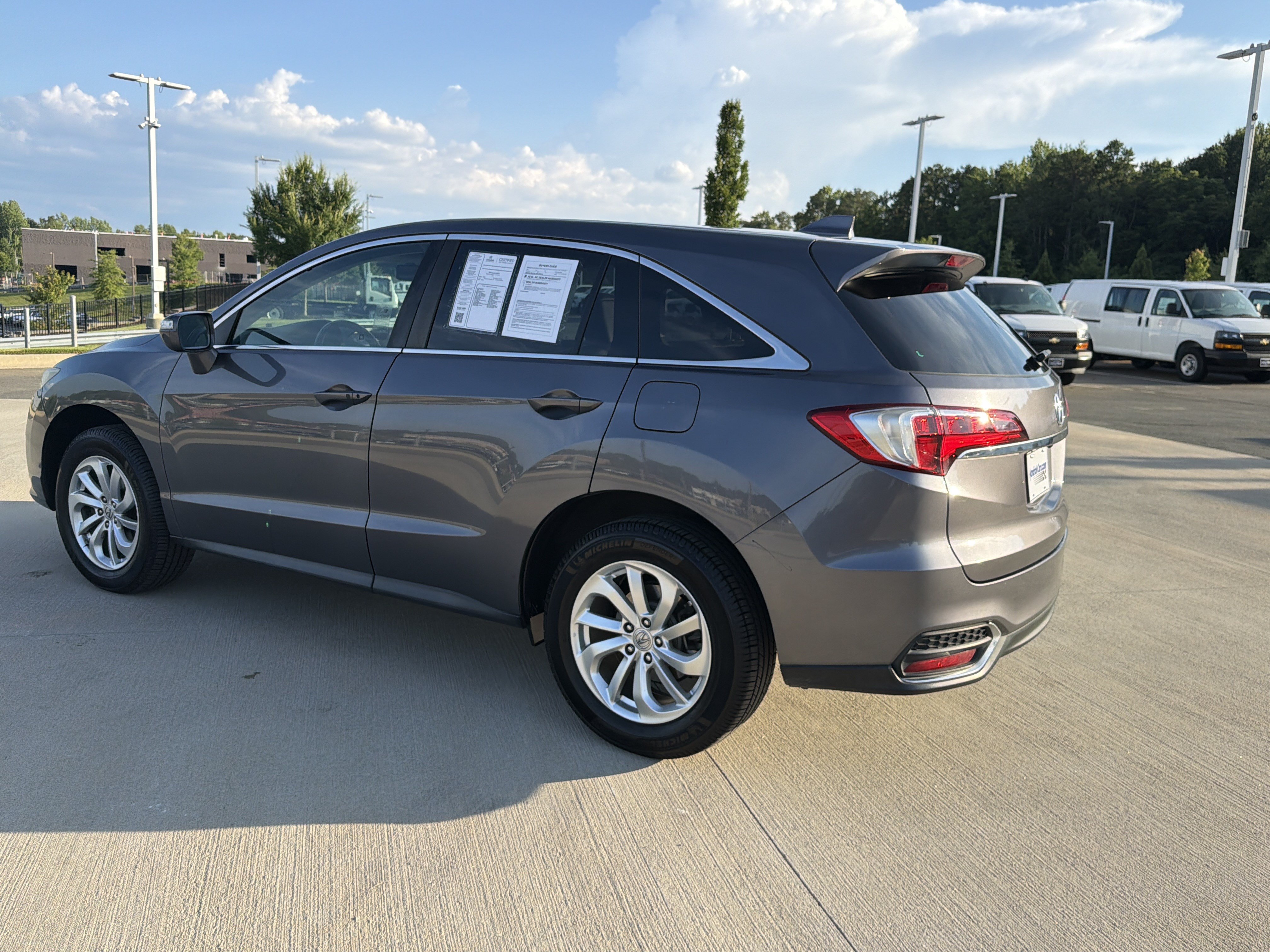 Certified 2018 Acura RDX AWD image 15