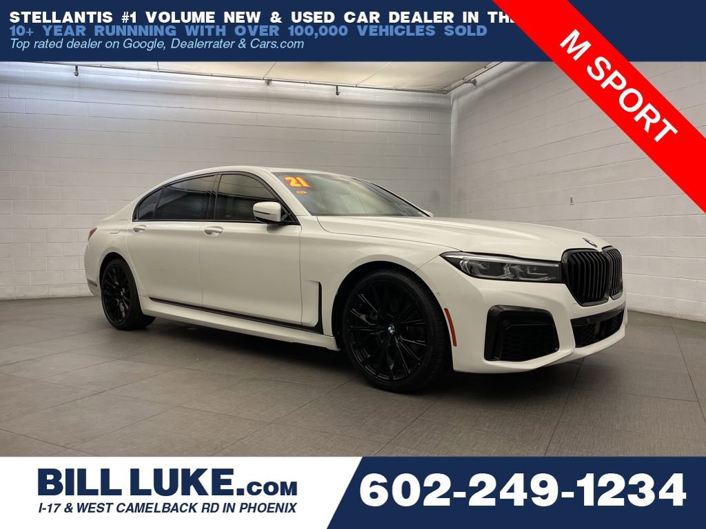 Used 2021 BMW 740i w/ M Sport Package