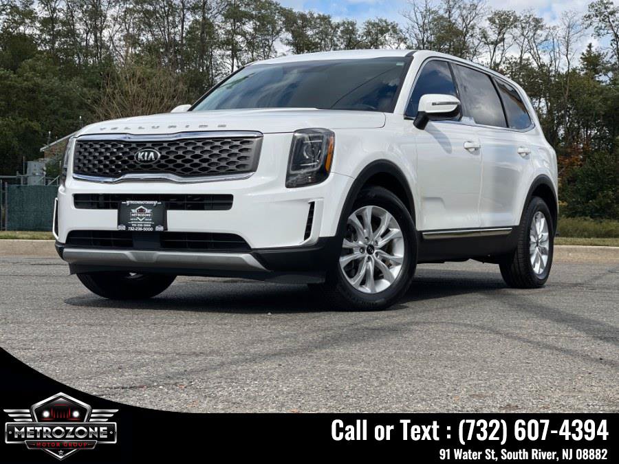 Used 2021 Kia Telluride LX AWD/4WD image 1