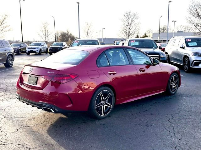 Certified 2025 Mercedes-Benz C 300 4MATIC Sedan image 12
