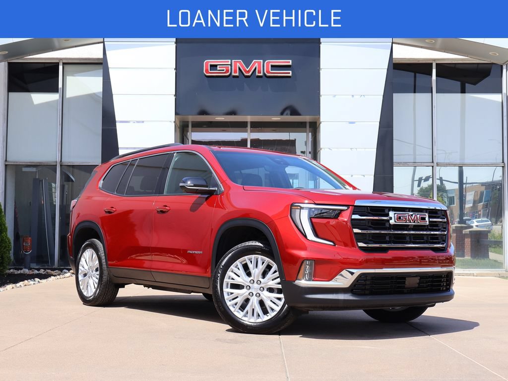 New 2026 GMC Acadia Elevation w/ Elevation Premium Package