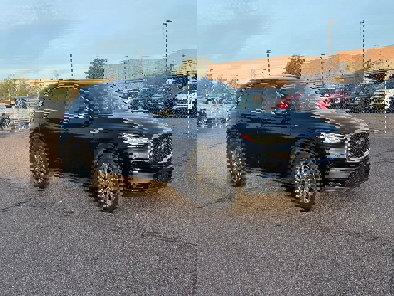 Used 2023 INFINITI QX50 Pure image 1