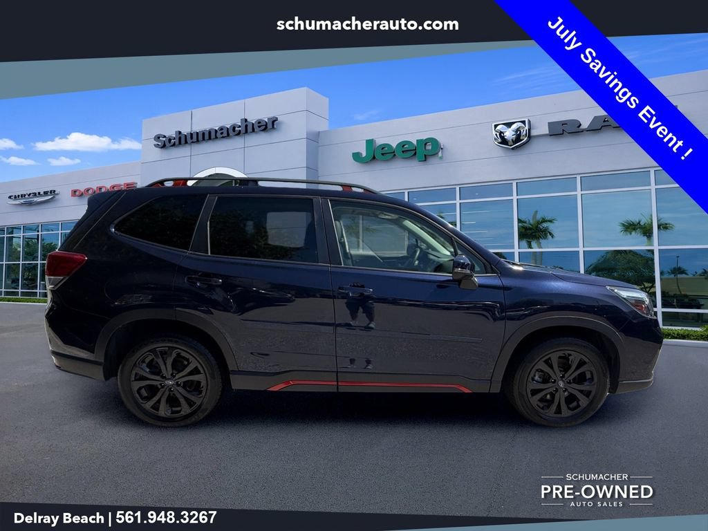 Used 2020 Subaru Forester Sport AWD/4WD image 8