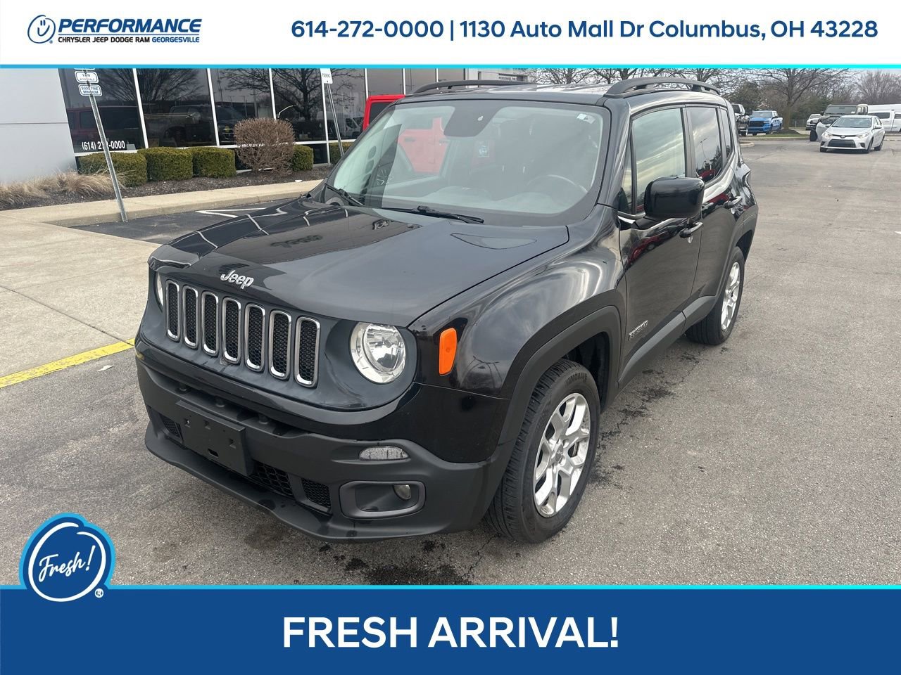 Used 2015 Jeep Renegade Latitude image 8