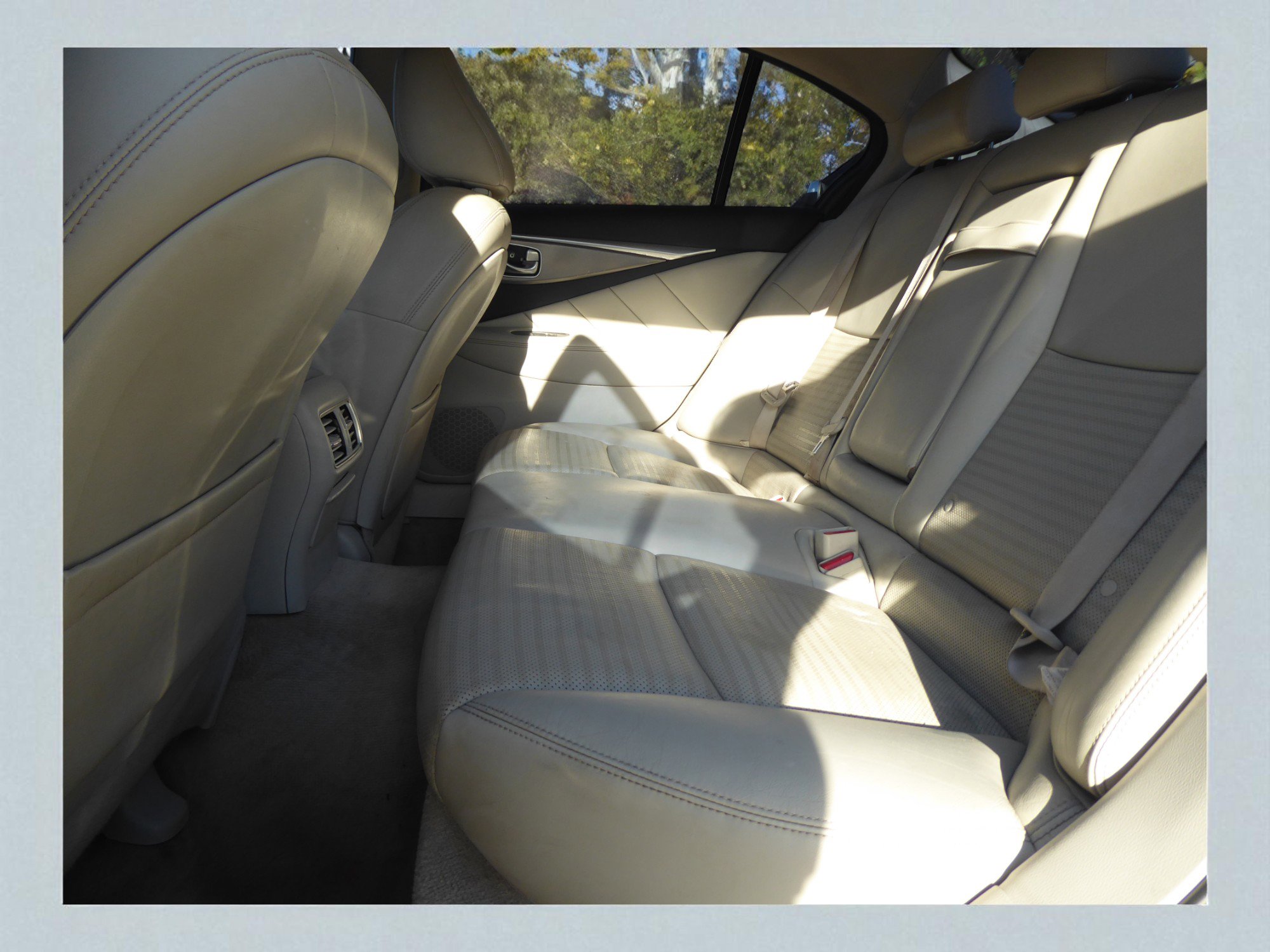 Used 2018 INFINITI Q50 Sport w/ Cargo Package (L95) image 19