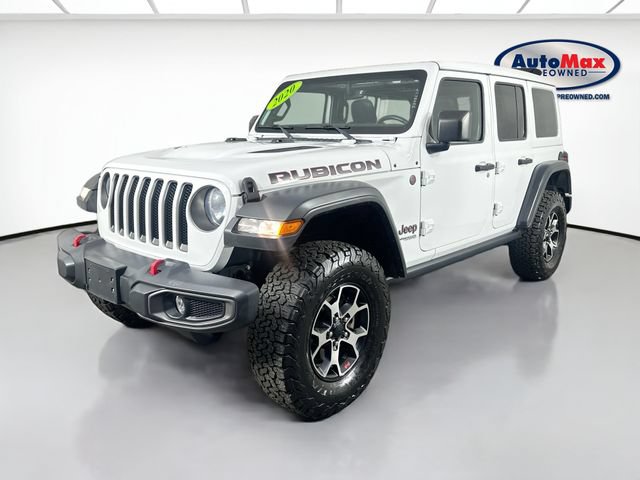 Used 2020 Jeep Wrangler Unlimited Rubicon AWD/4WD image 5
