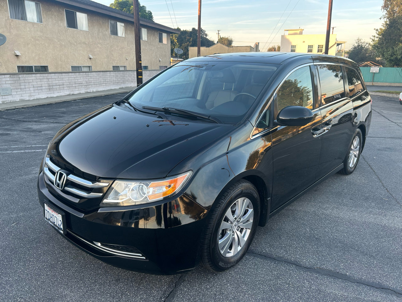 Used 2014 Honda Odyssey EX-L image 9