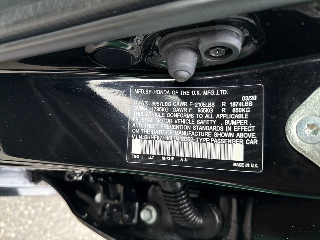 Used 2020 Honda Civic Sport image 18