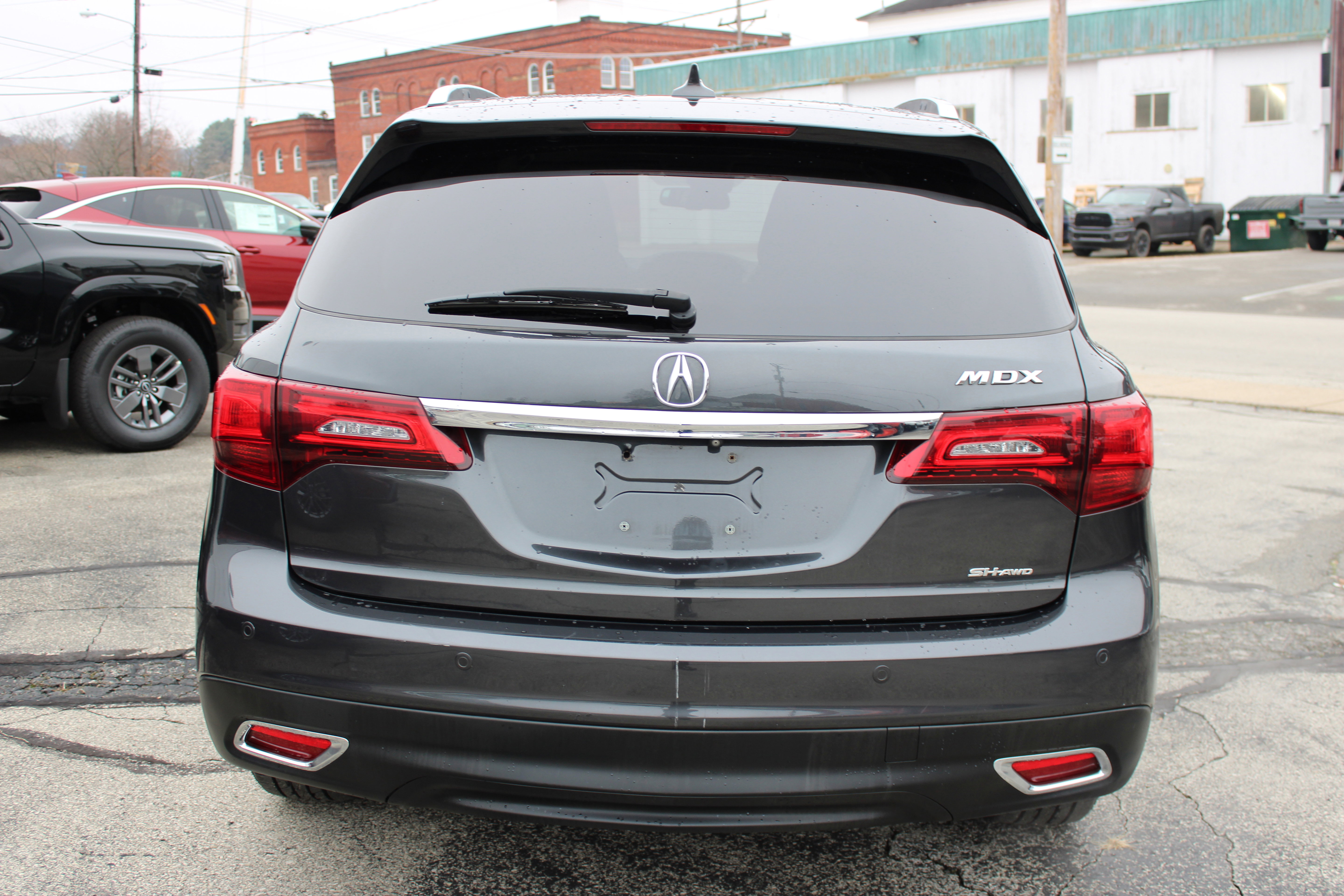 Used 2014 Acura MDX SH-AWD w/ Advance Package image 4