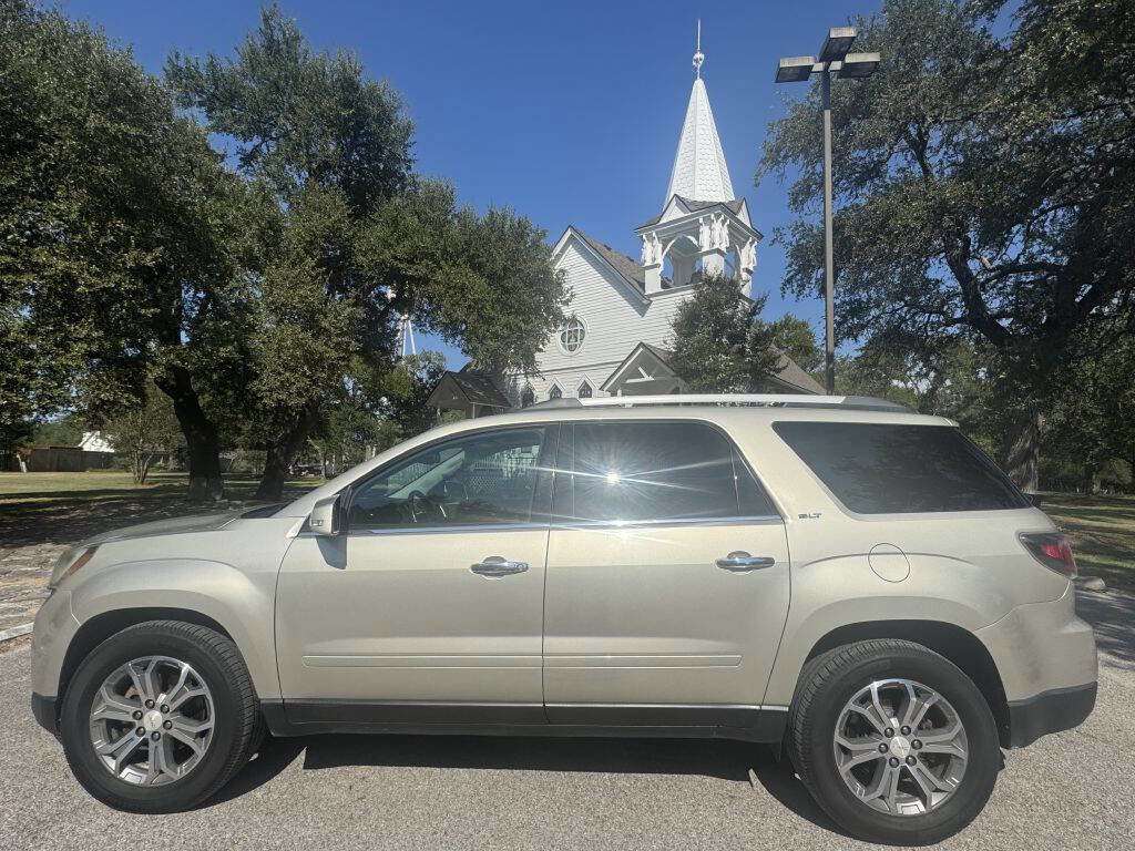 Used 2016 GMC Acadia SLT w/ Technology Package