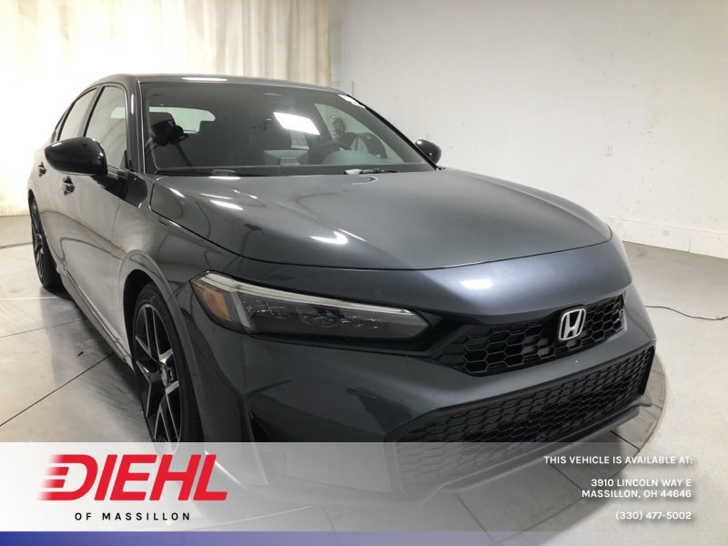 New 2026 Honda Civic Sport