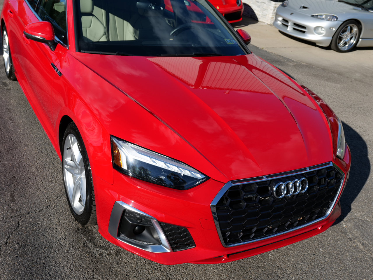 Used 2022 Audi A5 2.0T Premium Plus w/ Premium Plus image 77