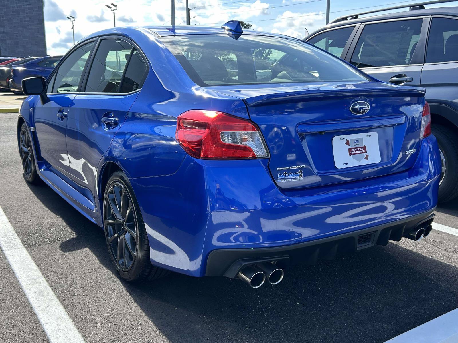 Used 2018 Subaru WRX Premium w/ Popular Package #1 AWD/4WD image 2