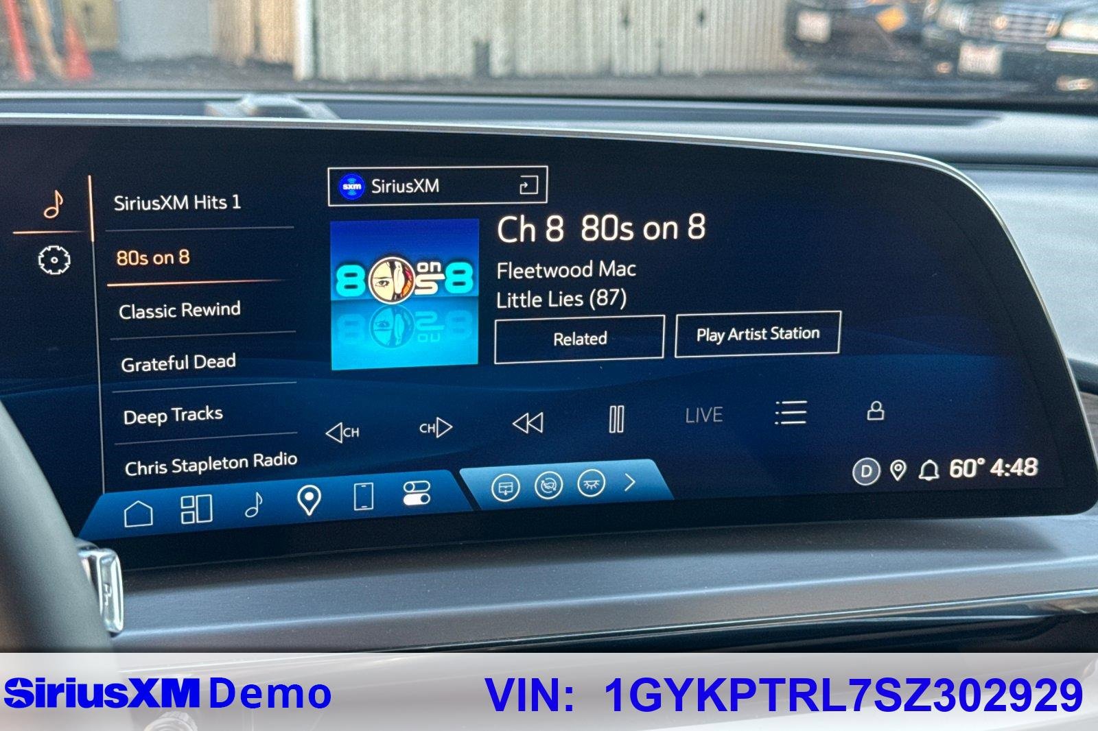 Certified 2025 Cadillac Lyriq Luxury w/ Nappa Leather Package image 50