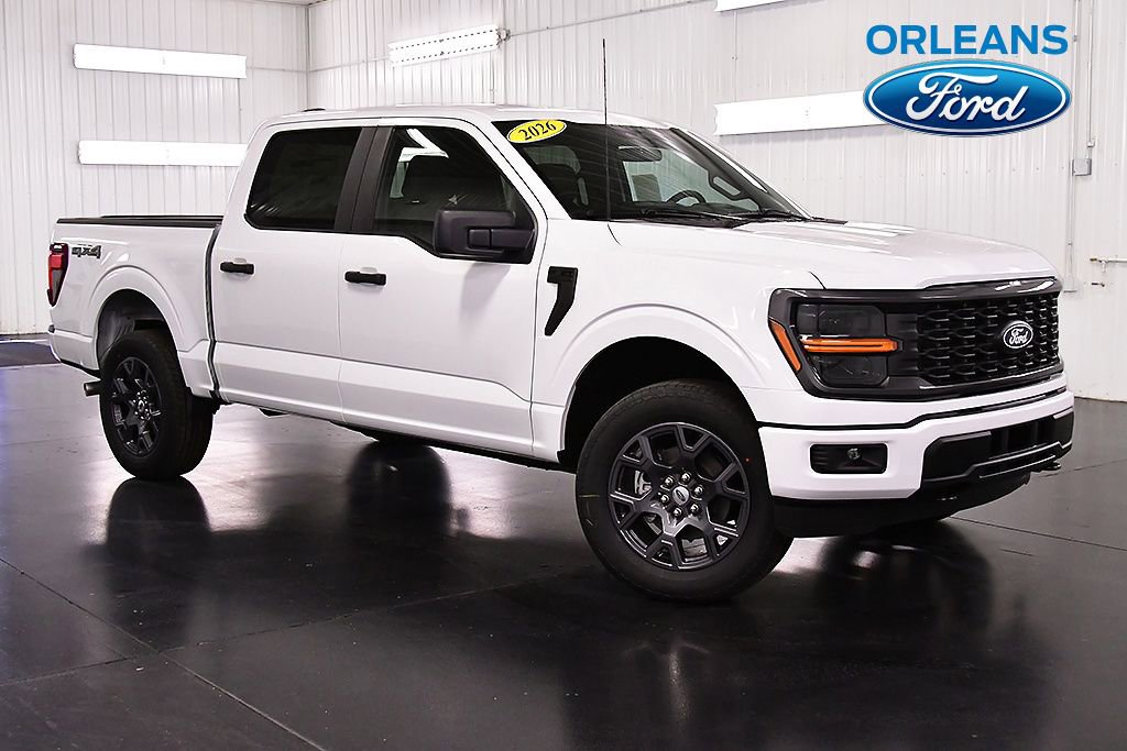 New 2026 Ford F150 STX w/ Equipment Group 200A AWD/4WD image 1