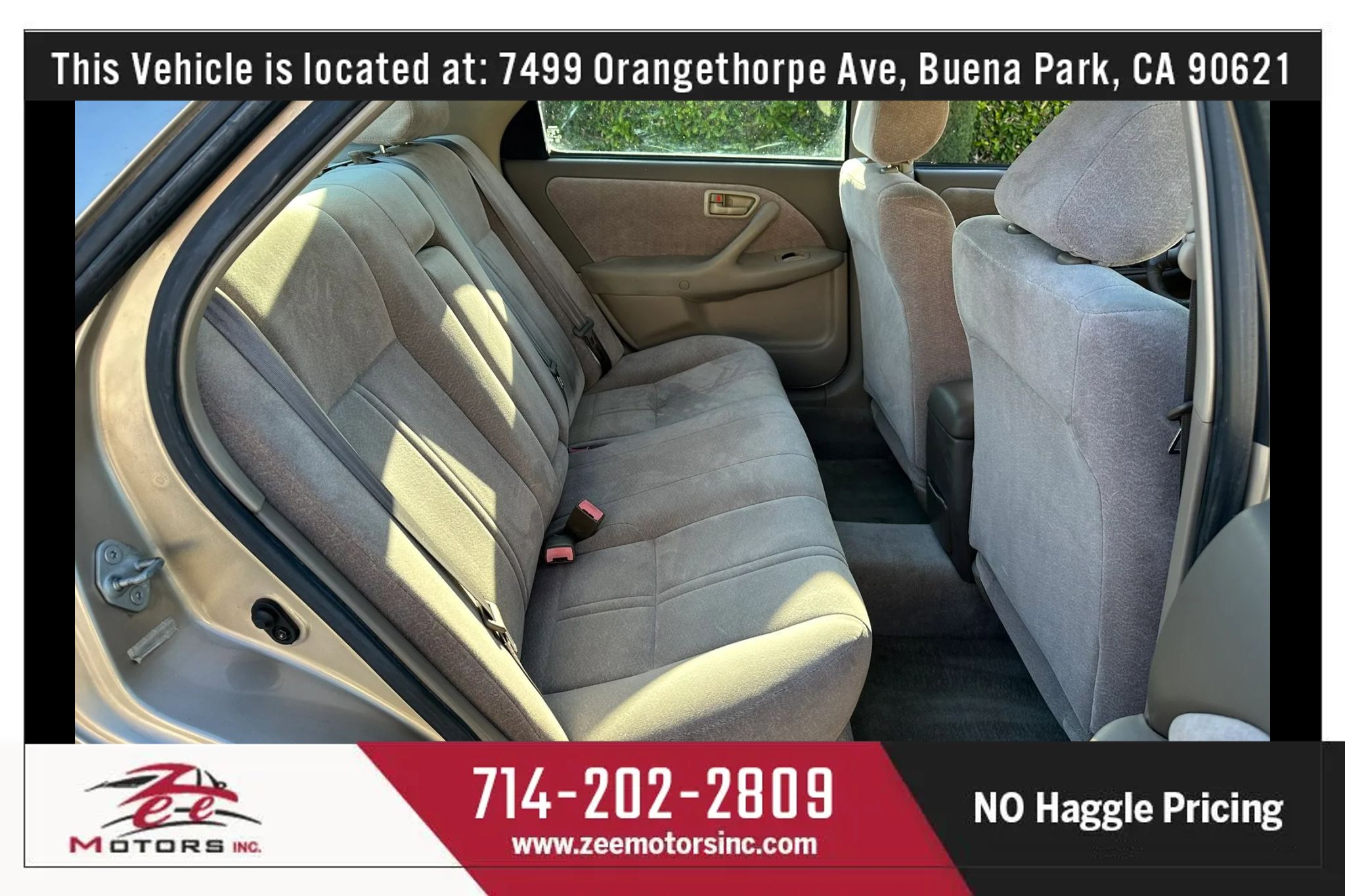 Used 1998 Toyota Camry LE FWD image 22