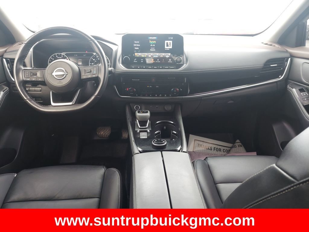 Used 2023 Nissan Rogue SL w/ SL Premium Package image 13