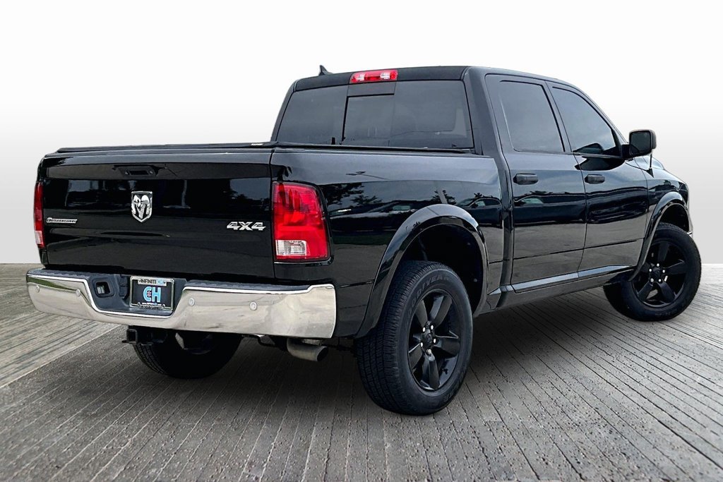 Used 2014 RAM 1500 Outdoorsman AWD/4WD image 9
