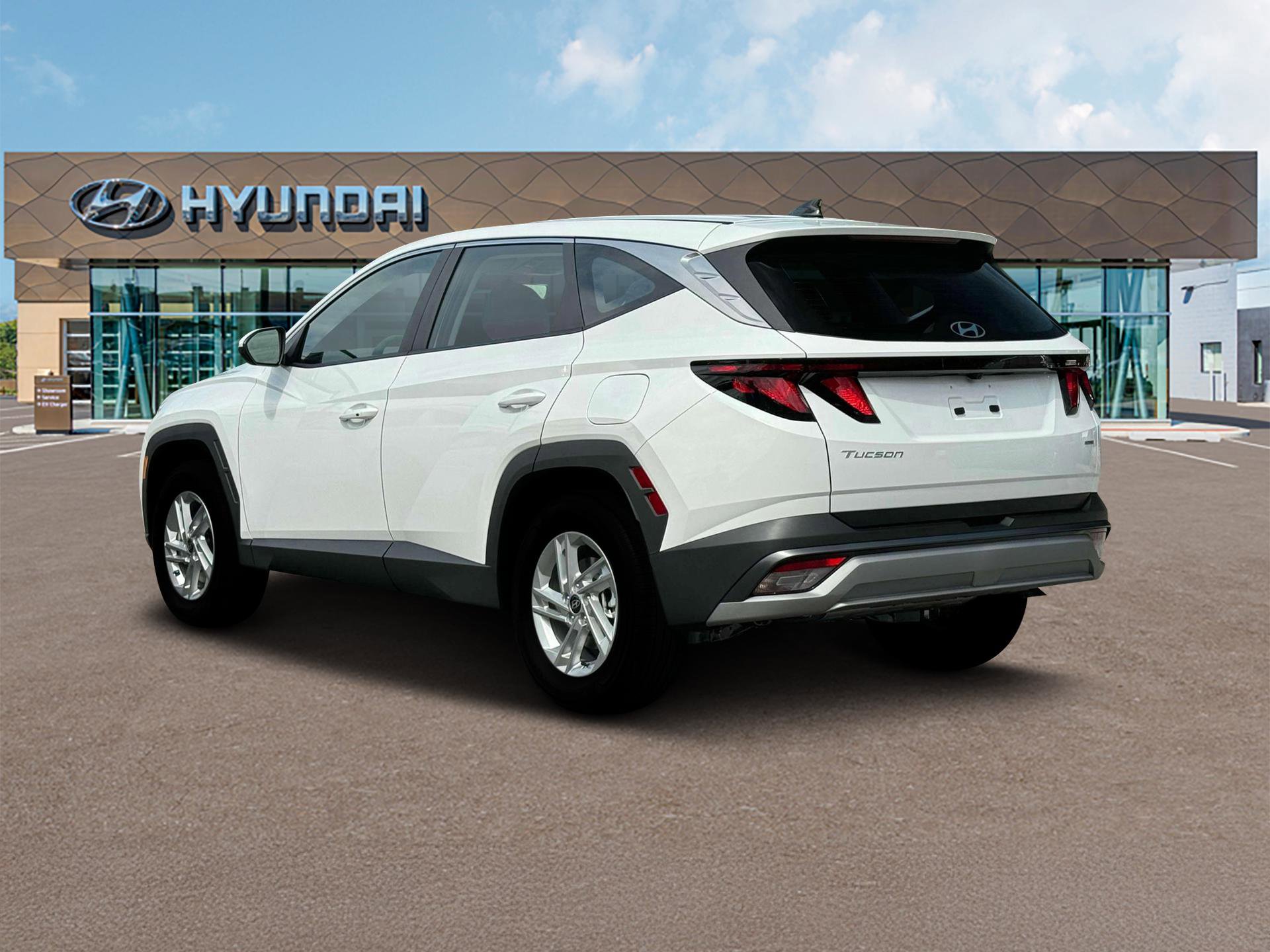 New 2025 Hyundai Tucson SE image 5