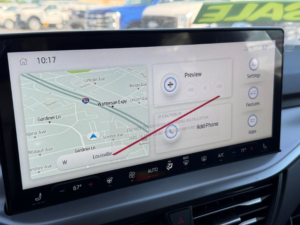 New 2024 Ford Escape SE FWD image 23