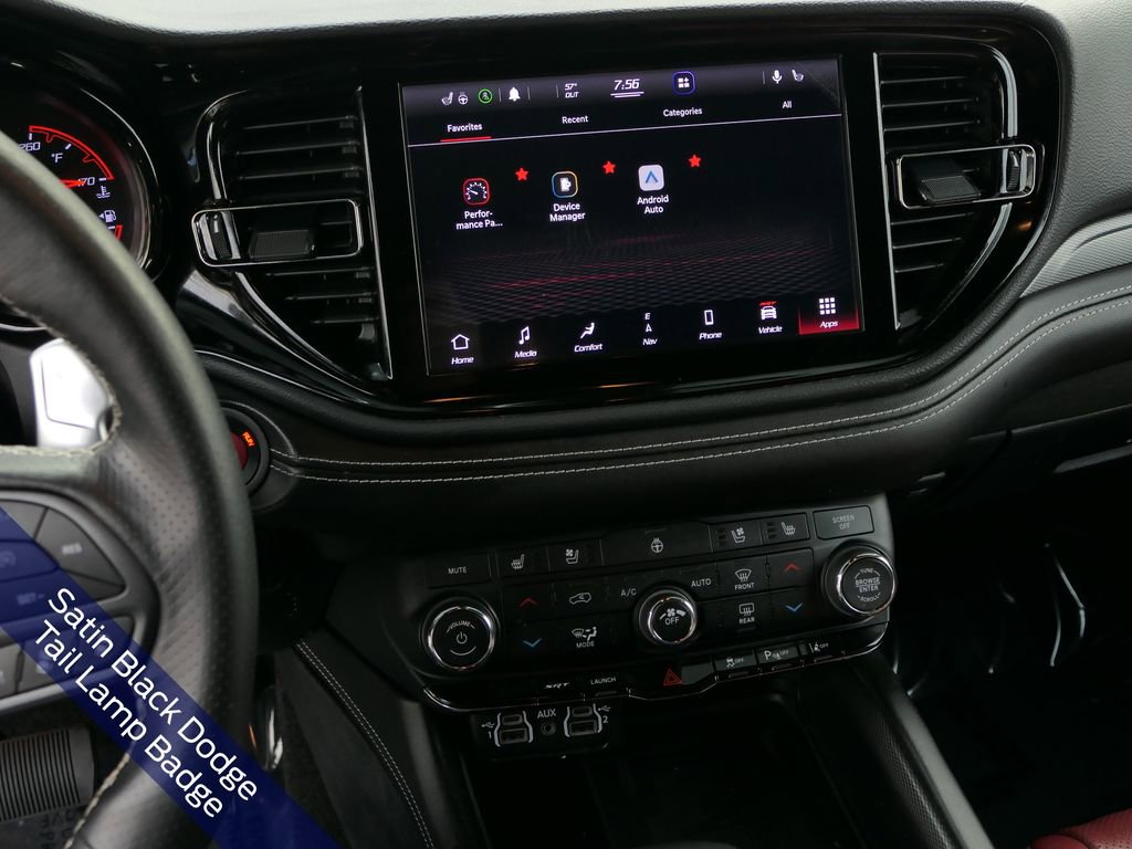 Used 2022 Dodge Durango SRT w/ Technology Group image 21