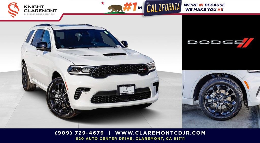 New 2026 Dodge Durango GT