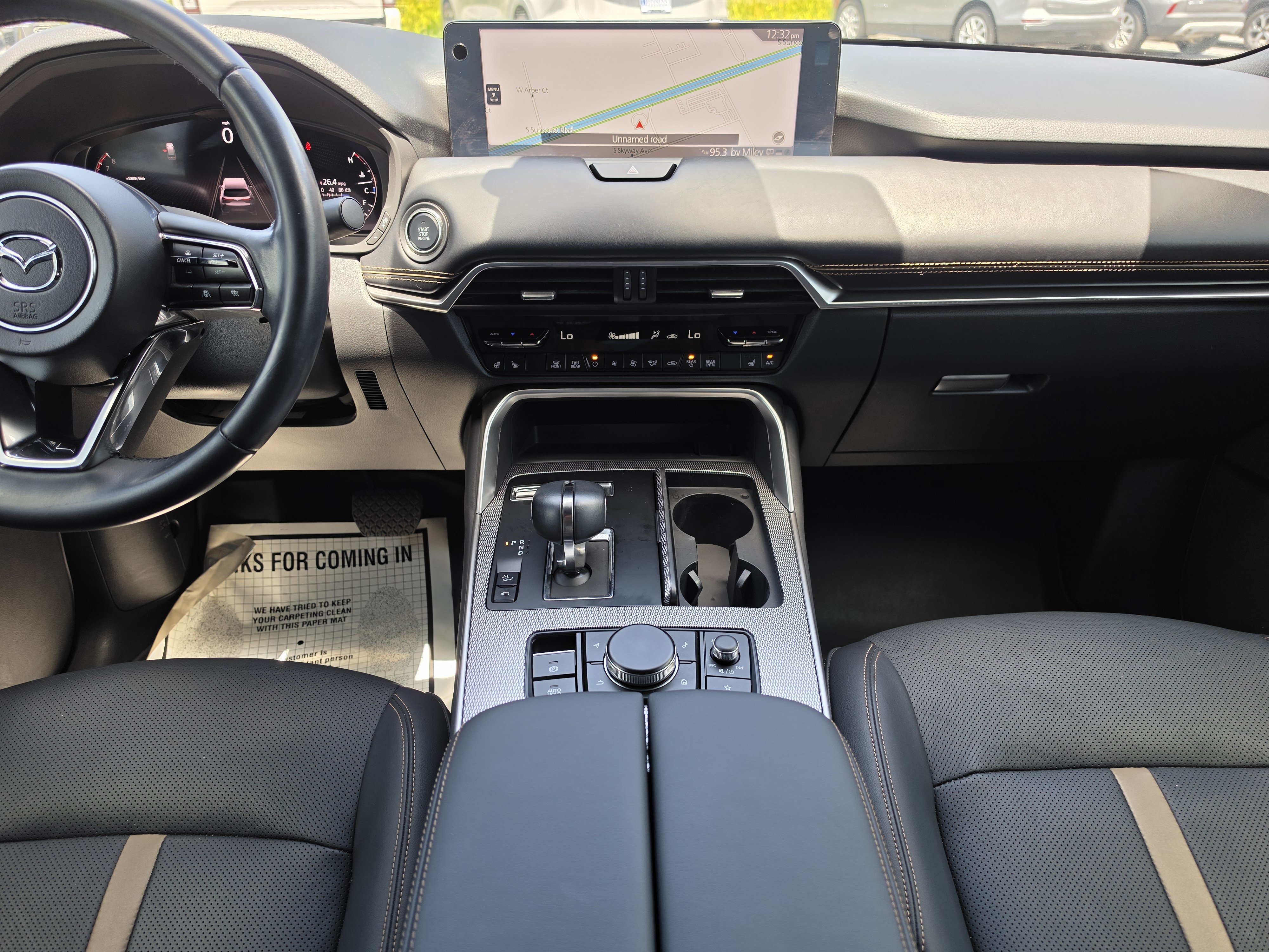Used 2024 MAZDA CX-90 3.3 Turbo S w/ Premium Package AWD/4WD image 21