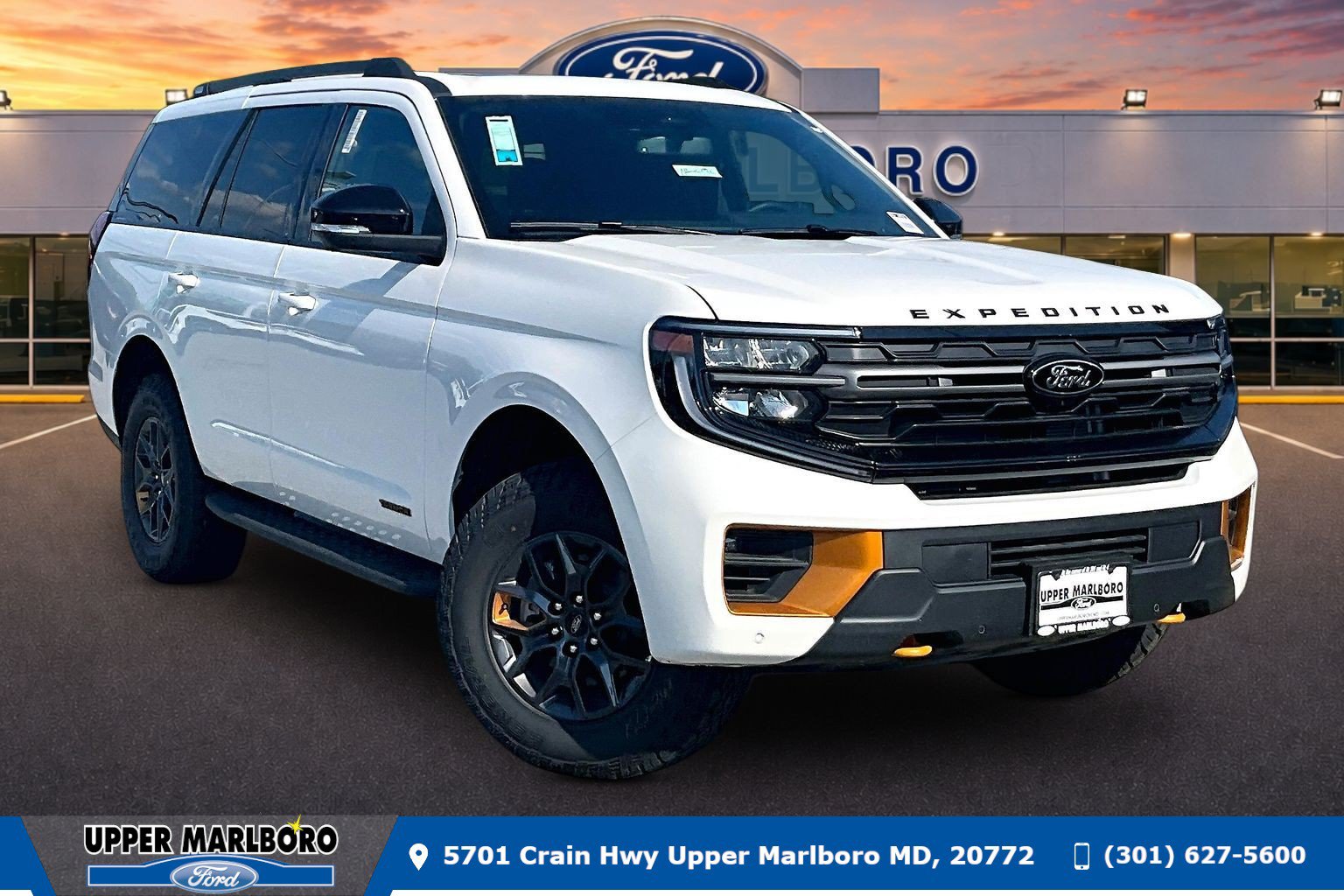 New 2026 Ford Expedition Tremor
