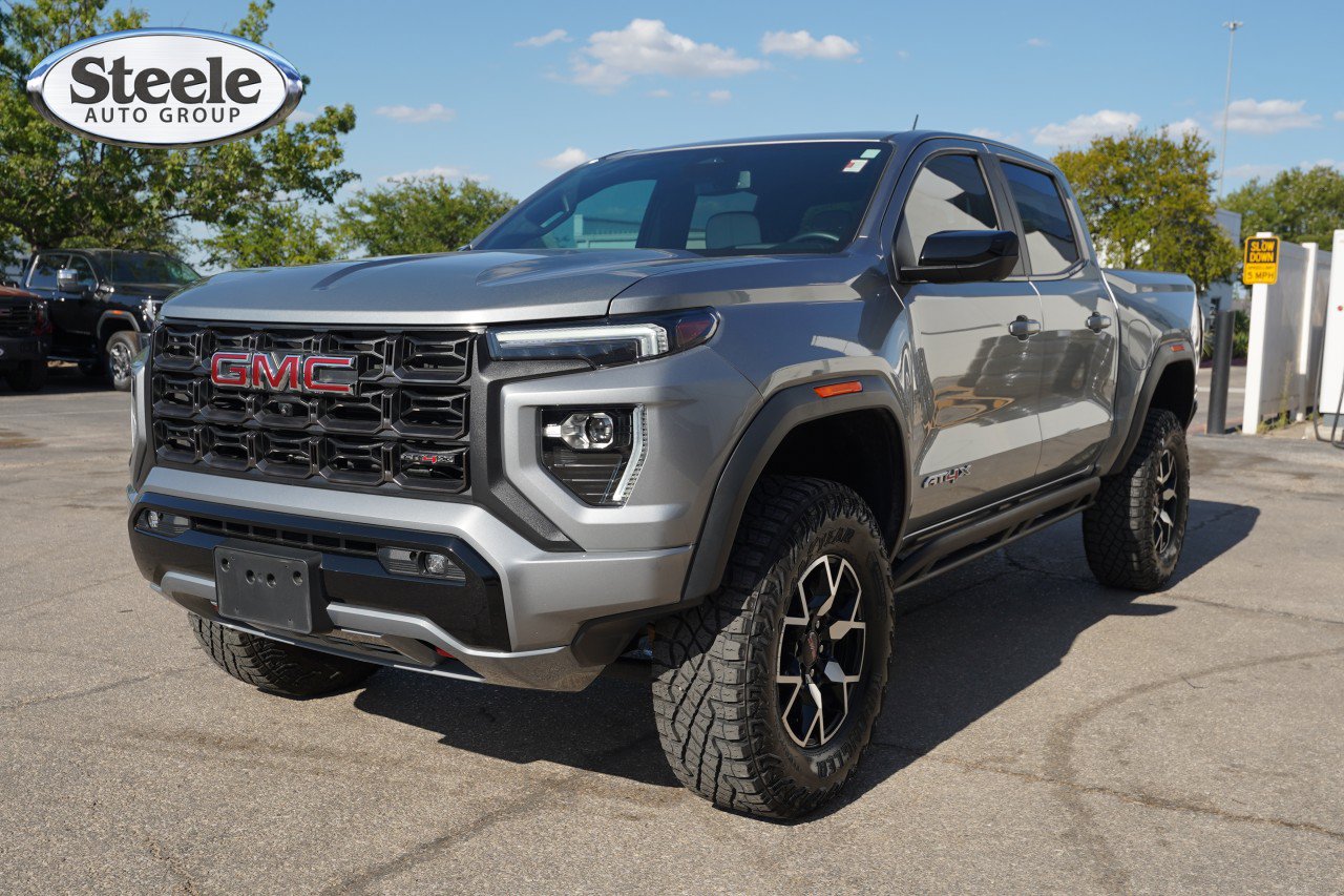 Certified 2023 GMC Canyon AT4X