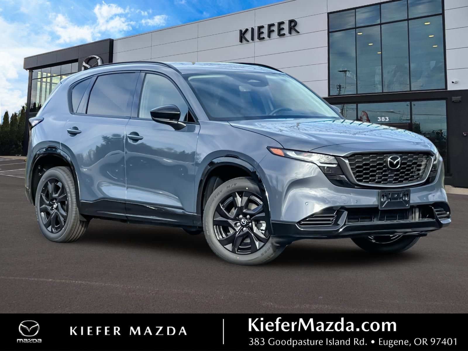 New 2026 MAZDA CX-5 2.5 S w/ Premium Package