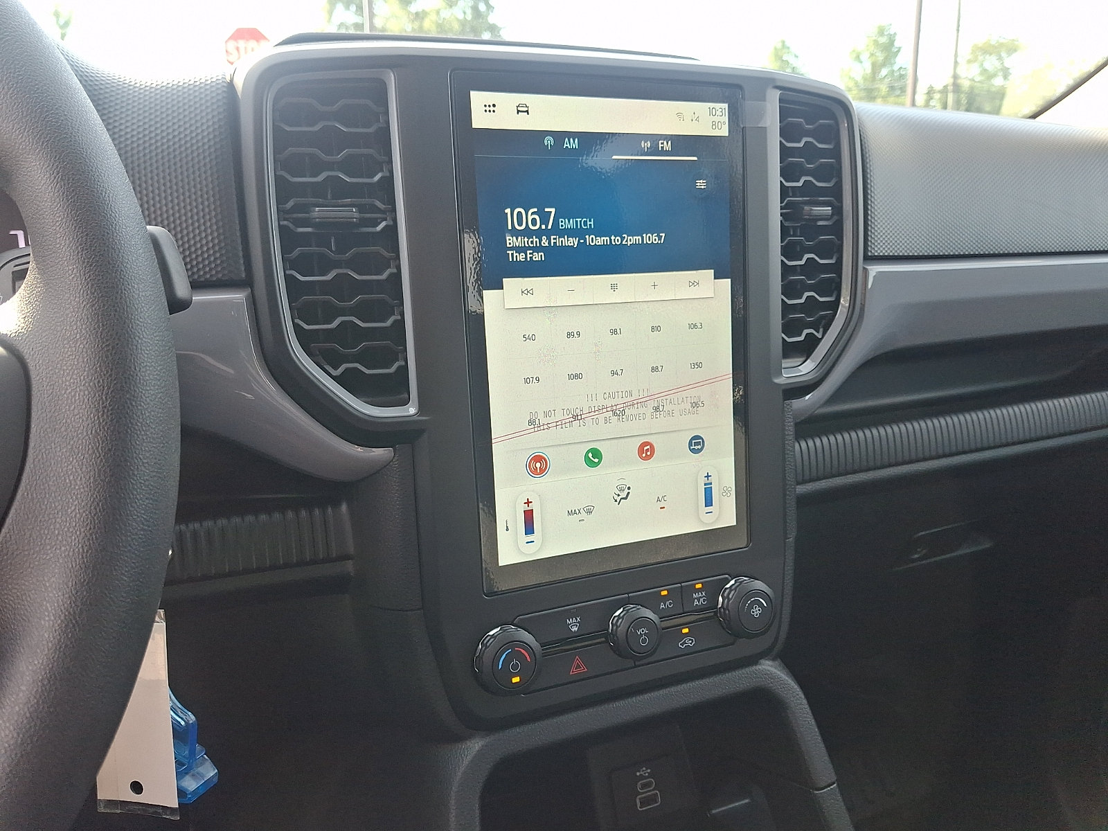 New 2026 Ford Ranger XL AWD/4WD image 9