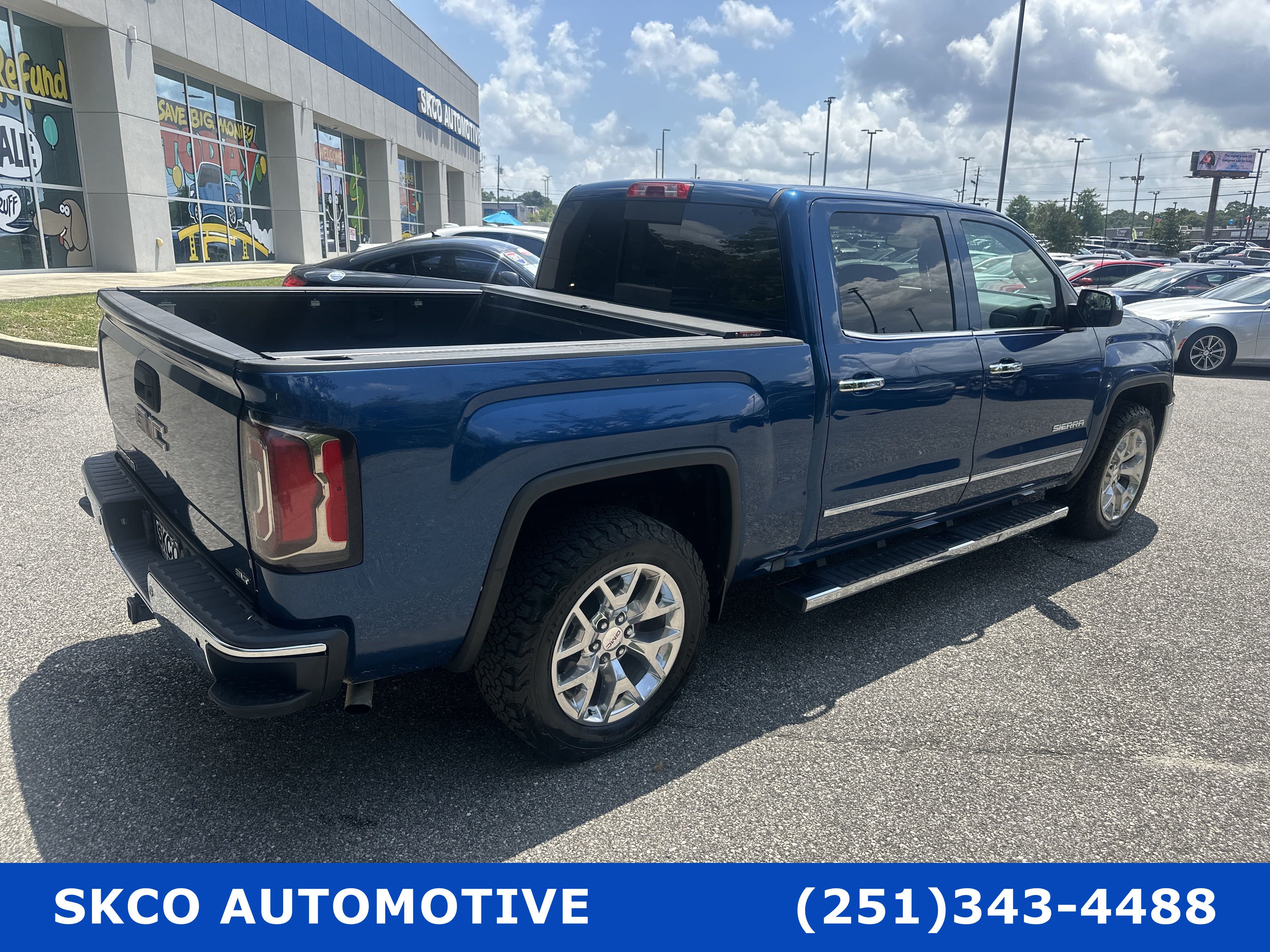 Used 2017 GMC Sierra 1500 SLT RWD image 5