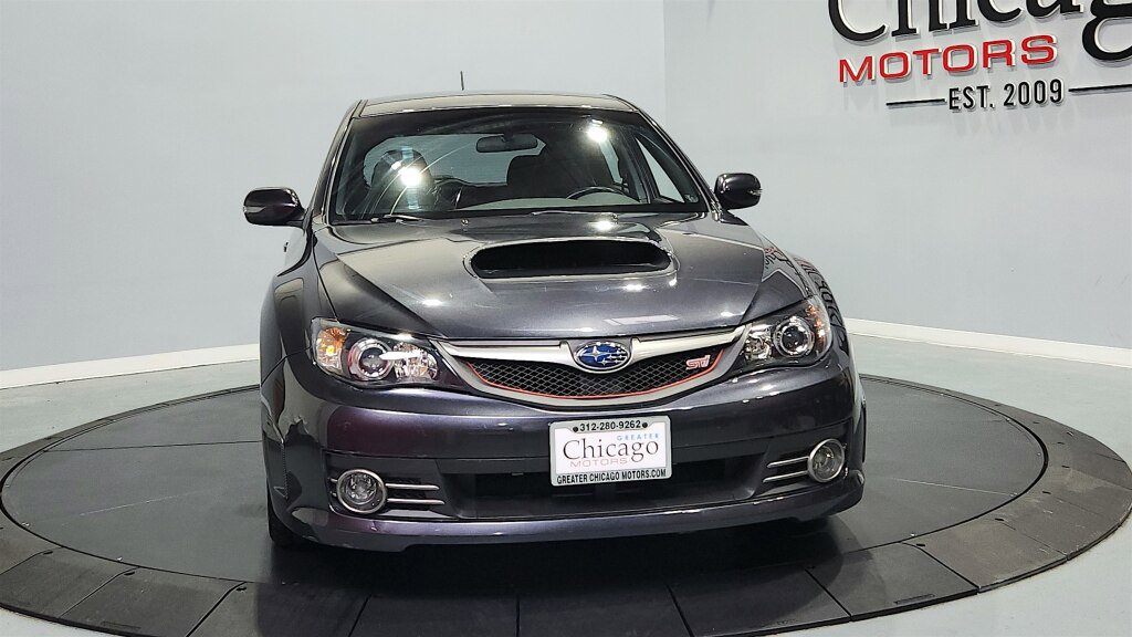 Used 2008 Subaru Impreza WRX STI w/ Popular Equipment Group 4B AWD/4WD image 4