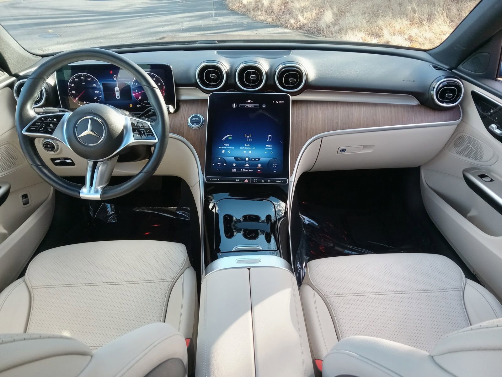 Used 2022 Mercedes-Benz C 300 4MATIC Sedan image 12