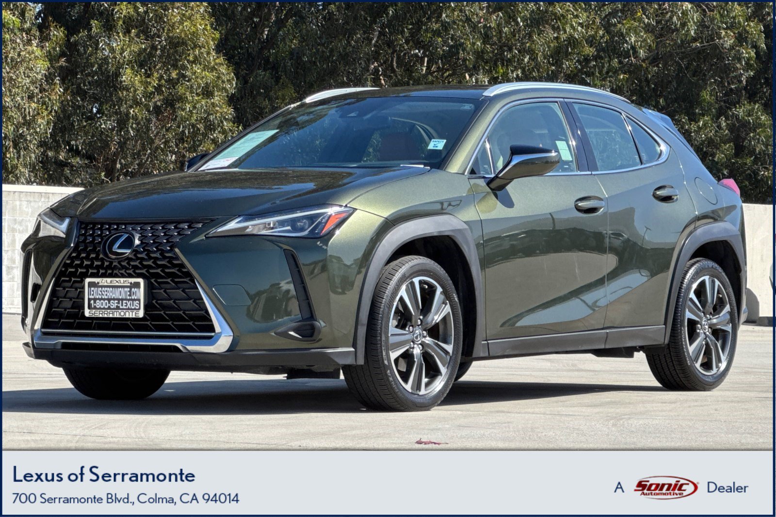 Used 2019 Lexus UX 200 w/ Accessory Package