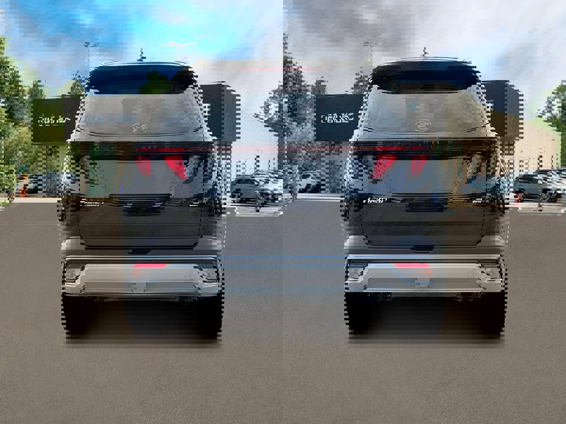 New 2025 Hyundai Tucson SEL image 6