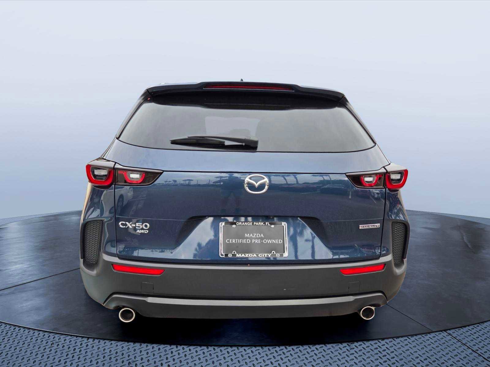 Certified 2025 MAZDA CX-50 AWD 2.5 S w/ Weather Package image 4