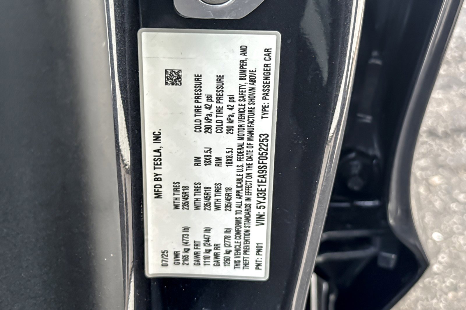 Used 2025 Tesla Model 3 Long Range image 27