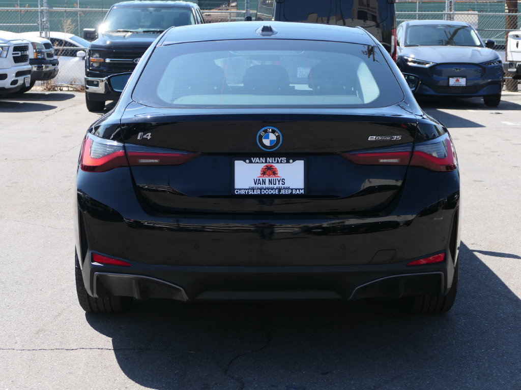 Used 2023 BMW i4 eDrive35 w/ Premium Package RWD image 5