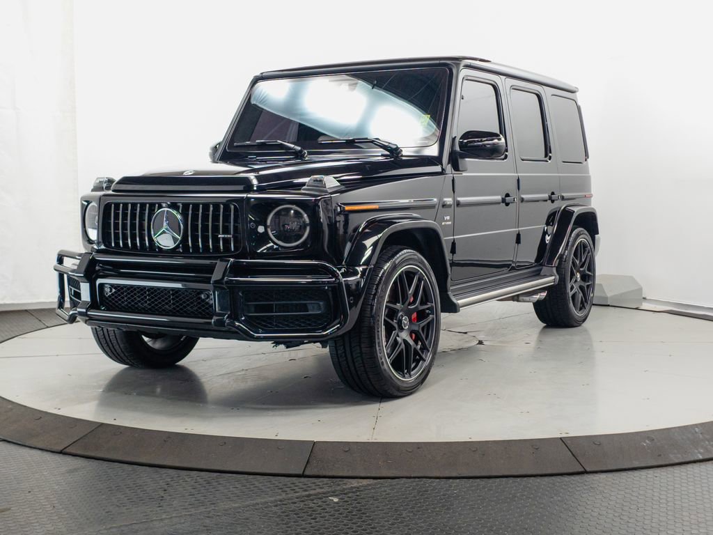 Certified 2023 Mercedes-Benz G 63 AMG 4MATIC video 3