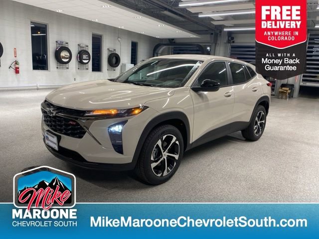 New 2026 Chevrolet Trax RS w/ Driver Confidence Package FWD video 1