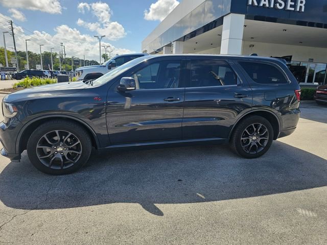 Used 2017 Dodge Durango R/T w/ Trailer Tow Group IV RWD image 2
