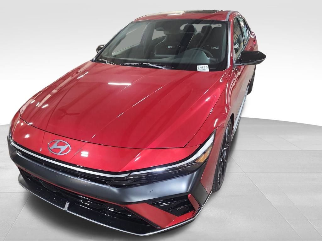 New 2025 Hyundai Elantra N