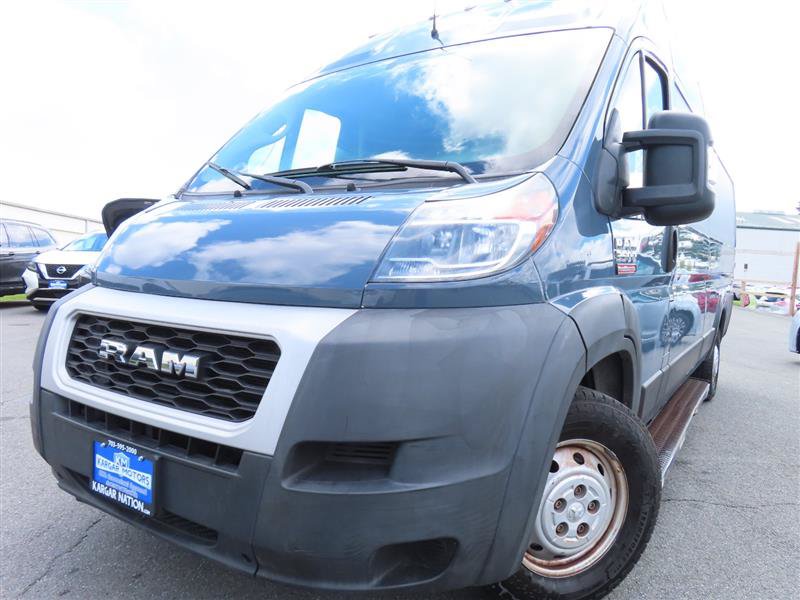 Used 2019 RAM ProMaster 3500
