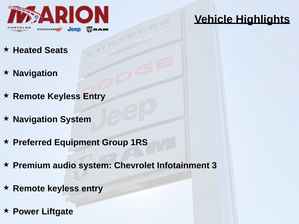 Used 2025 Chevrolet Equinox RS FWD image 6