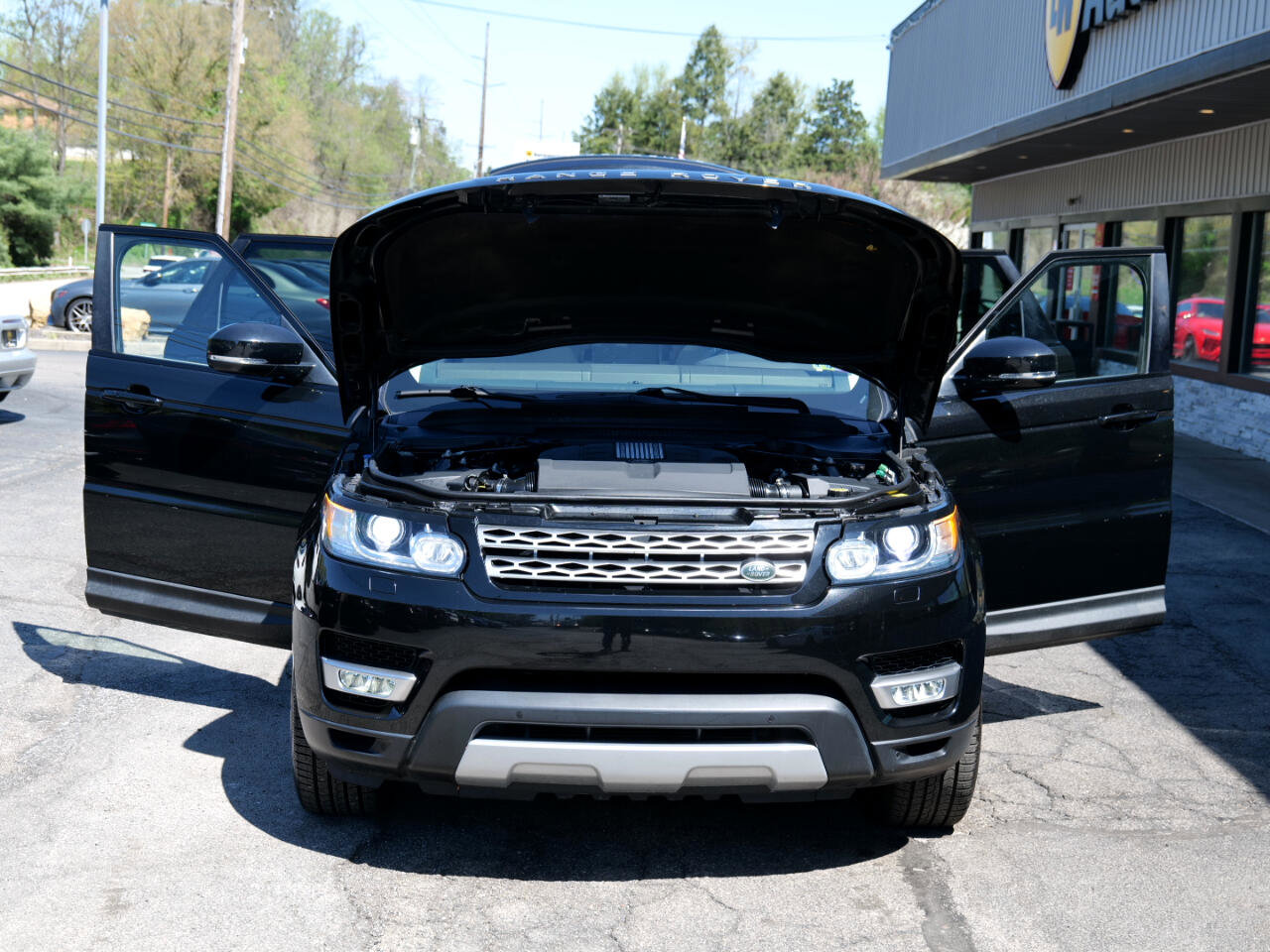 Used 2015 Land Rover Range Rover Sport HSE image 50